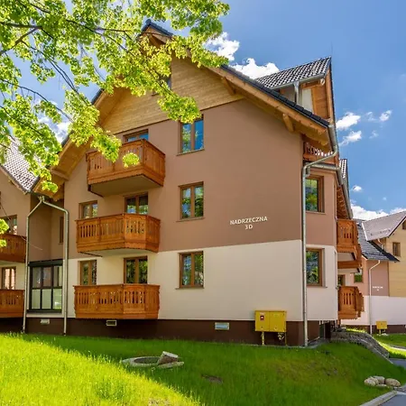 Apartamenty Bluesky - Nadrzeczna 3D-3E, Blisko Centrum Karpacza, W Zielonej Okolicy Exterior foto