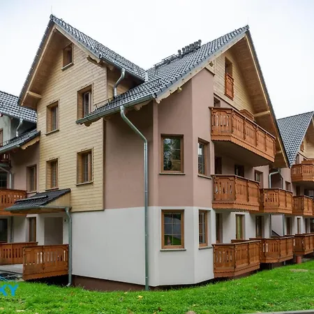 Apartamenty Bluesky - Nadrzeczna 3D-3E, Blisko Centrum Karpacza, W Zielonej Okolicy Exterior foto