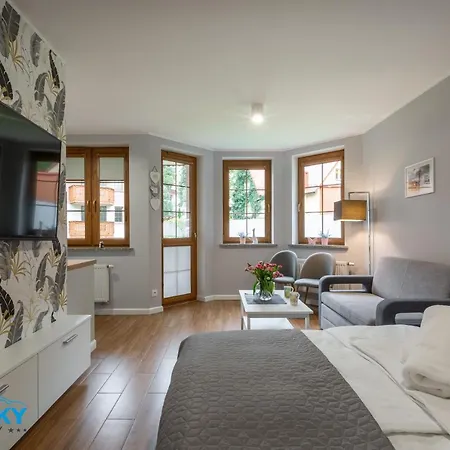 Apartamenty Bluesky - Nadrzeczna 3D-3E, Blisko Centrum Karpacza, W Zielonej Okolicy Exterior foto