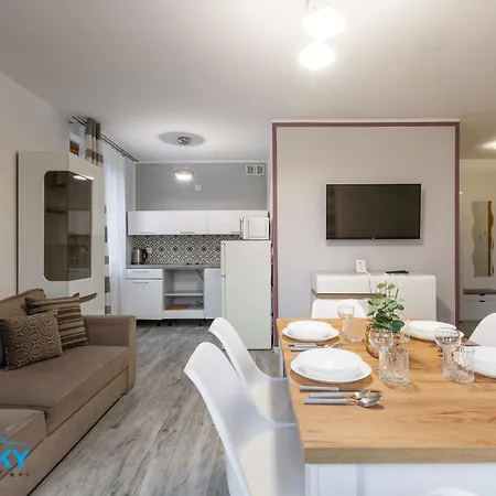 Apartamenty Bluesky - Nadrzeczna 3D-3E, Blisko Centrum Karpacza, W Zielonej Okolicy Zimmer foto