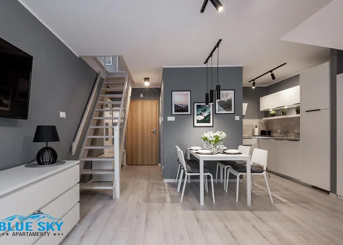 Apartamenty Bluesky - Nadrzeczna 3D-3E, Blisko Centrum Karpacza, W Zielonej Okolicy
