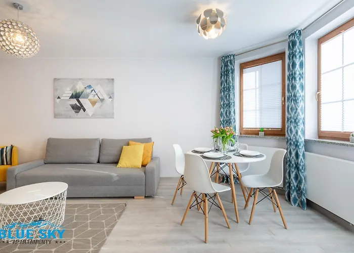 Apartamenty Bluesky - Nadrzeczna 3D-3E, Blisko Centrum Karpacza, W Zielonej Okolicy