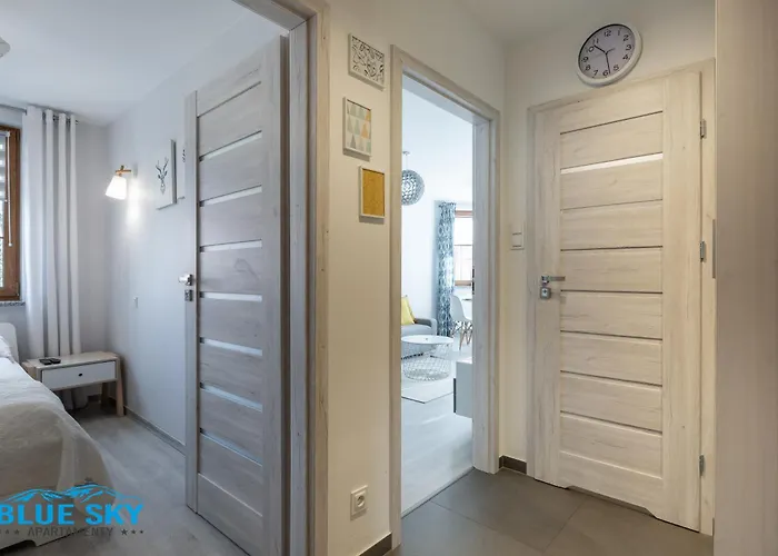 Apartamenty Bluesky - Nadrzeczna 3D-3E, Blisko Centrum Karpacza, W Zielonej Okolicy