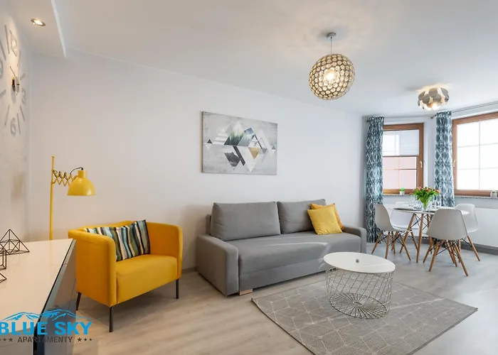Apartamenty Bluesky - Nadrzeczna 3D-3E, Blisko Centrum Karpacza, W Zielonej Okolicy