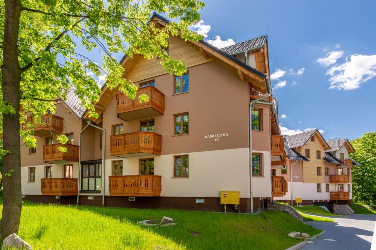 Bluesky - Nadrzeczna 3d-3e, Blisko Centrum Karpacza, W Zielonej Okolicy Apartment Karpacz