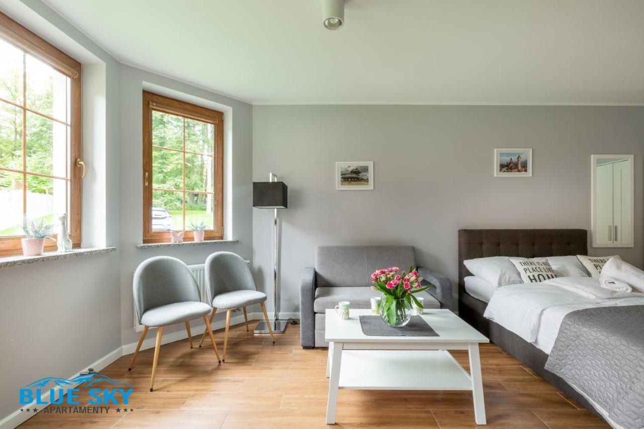 Bluesky - Nadrzeczna 3d-3e, Blisko Centrum Karpacza, W Zielonej Okolicy Apartment Karpacz