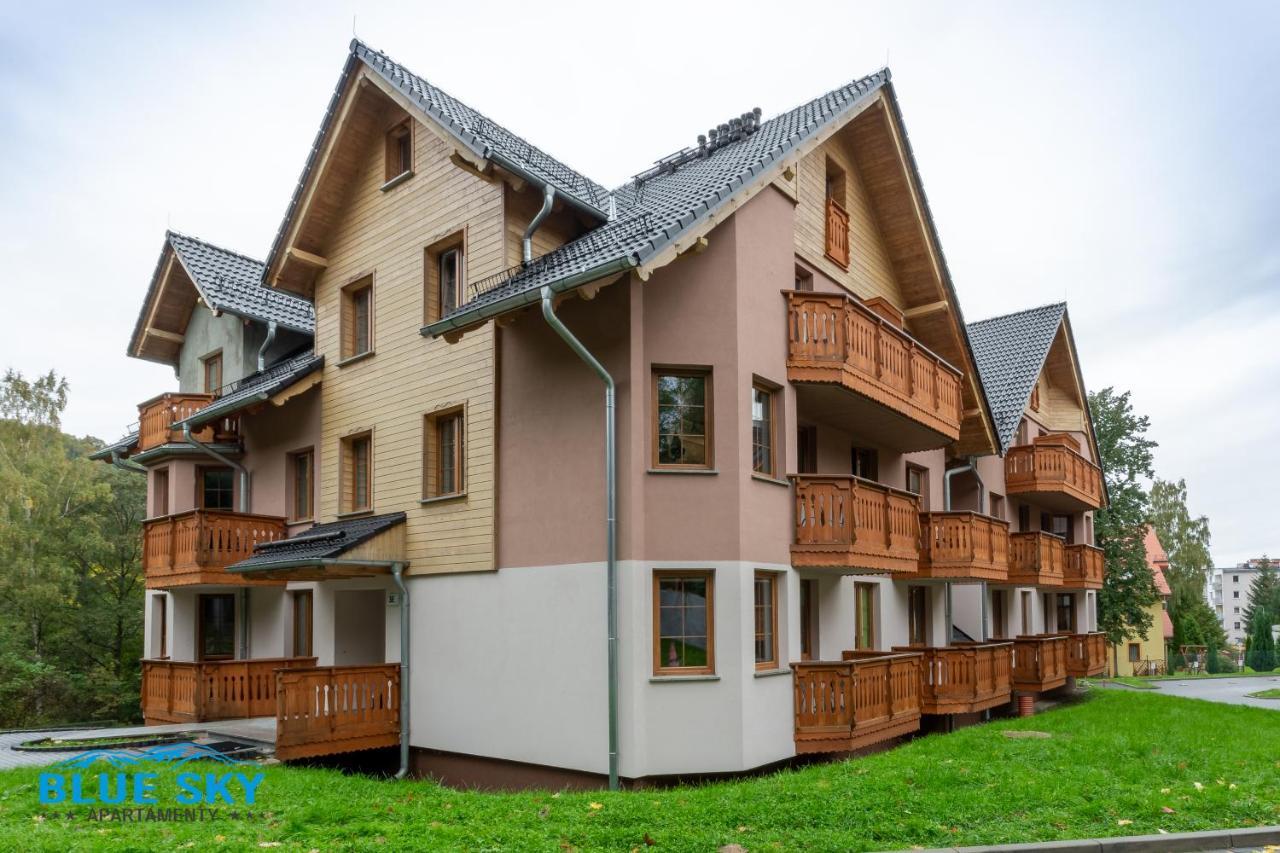 Bluesky - Nadrzeczna 3d-3e, Blisko Centrum Karpacza, W Zielonej Okolicy Apartment *