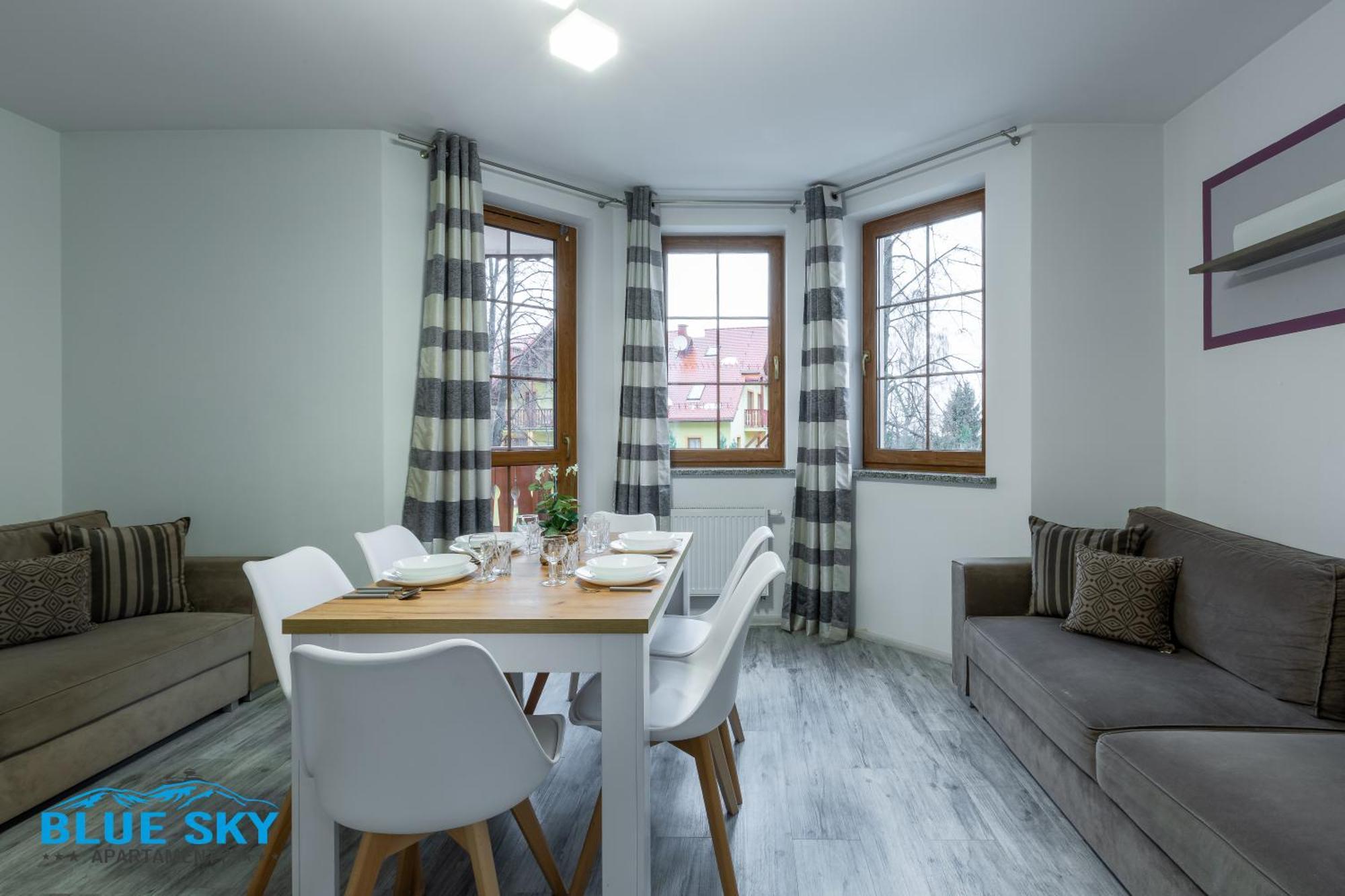 Apartment Bluesky - Nadrzeczna 3d-3e, Blisko Centrum Karpacza, W Zielonej Okolicy *