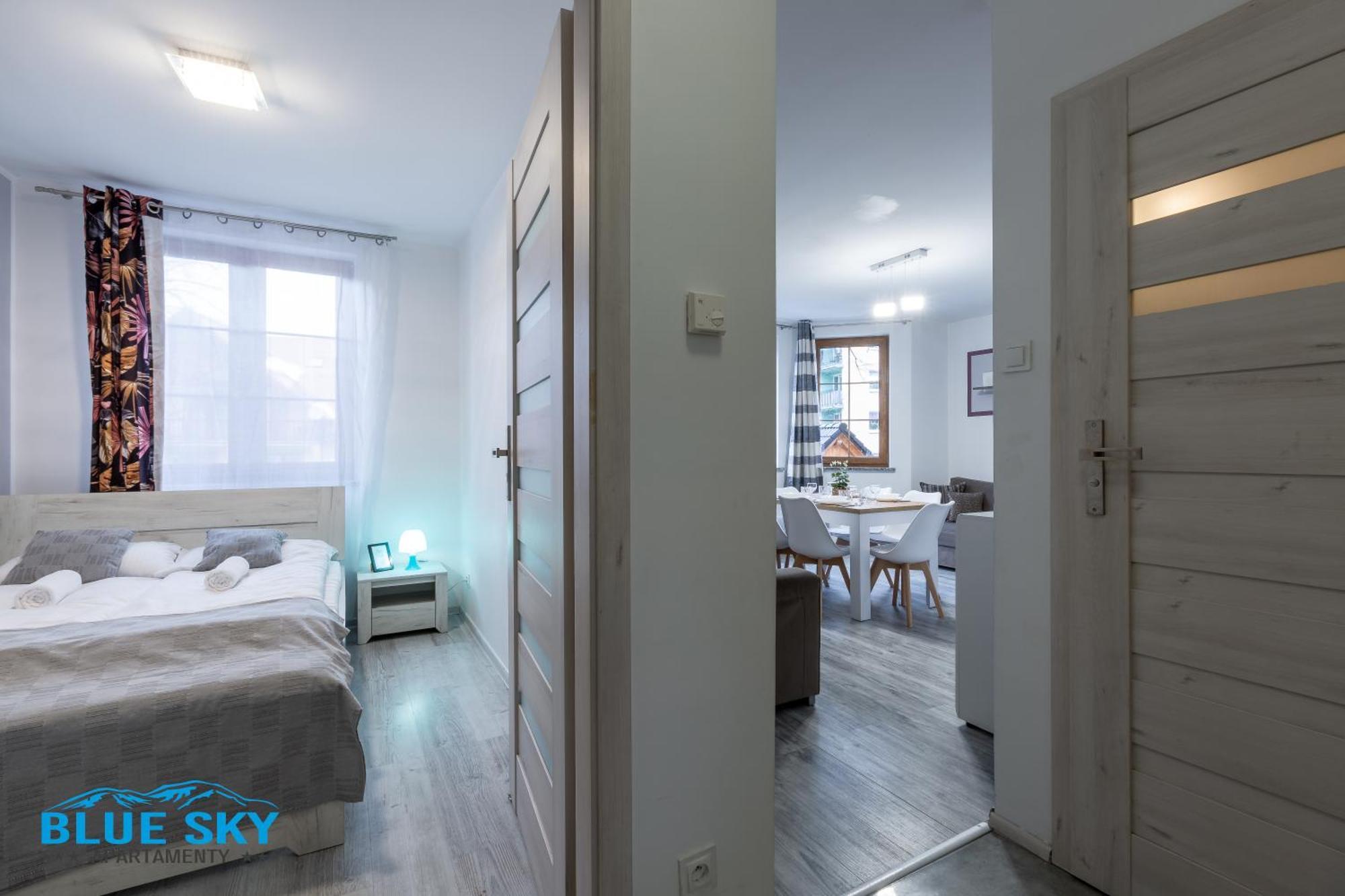 Bluesky - Nadrzeczna 3d-3e, Blisko Centrum Karpacza, W Zielonej Okolicy *