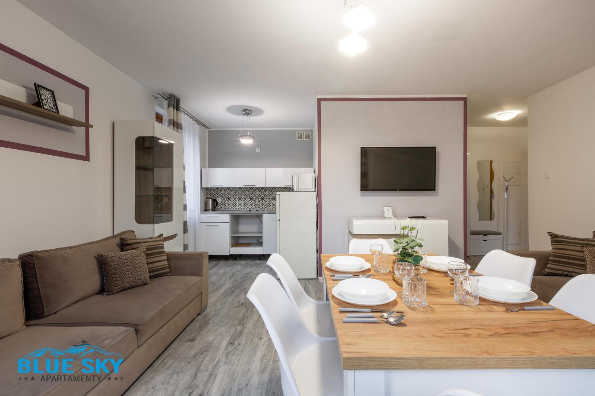 Apartment Bluesky - Nadrzeczna 3d-3e, Blisko Centrum Karpacza, W Zielonej Okolicy