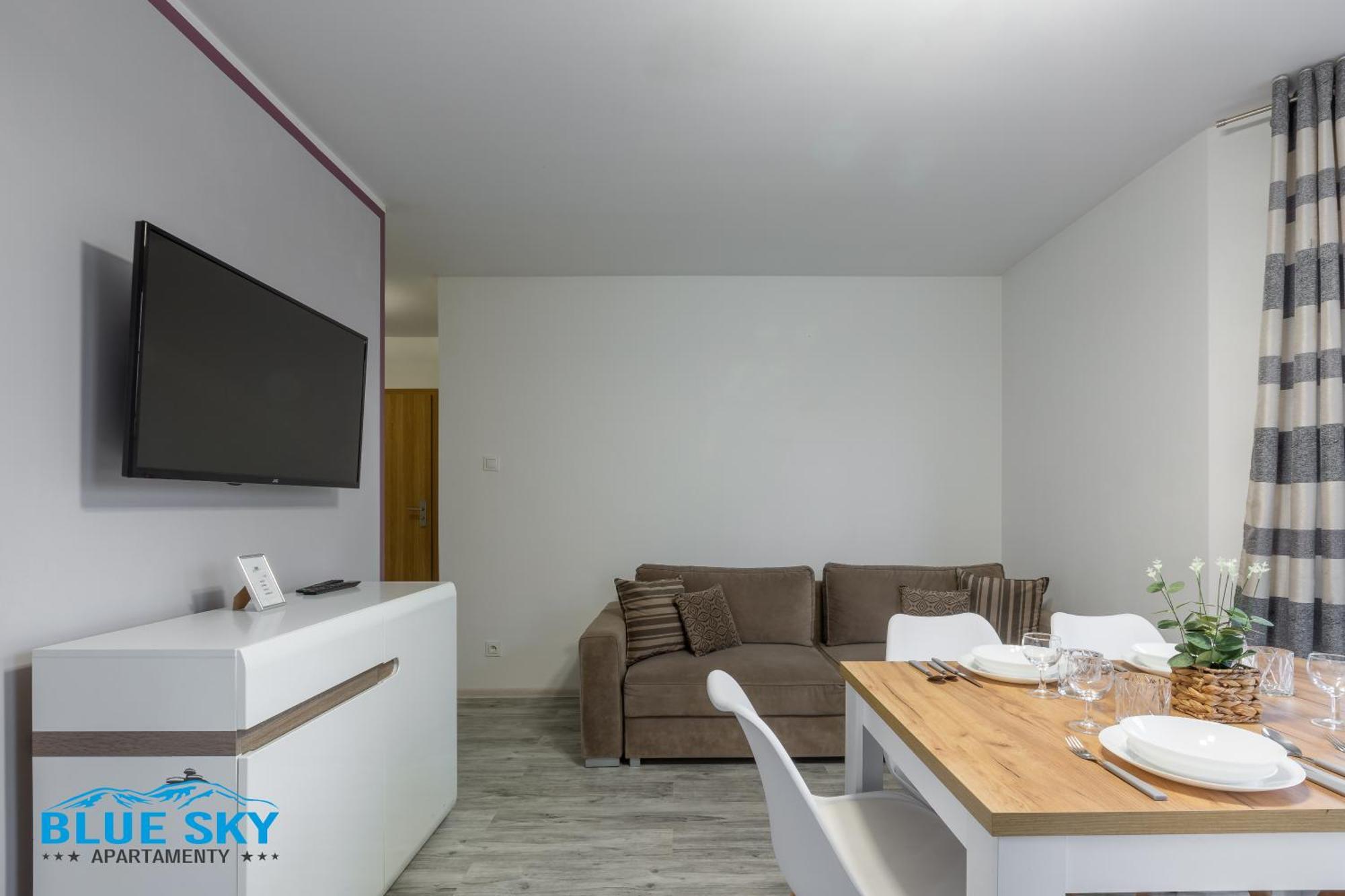 Apartment Bluesky - Nadrzeczna 3d-3e, Blisko Centrum Karpacza, W Zielonej Okolicy Karpacz