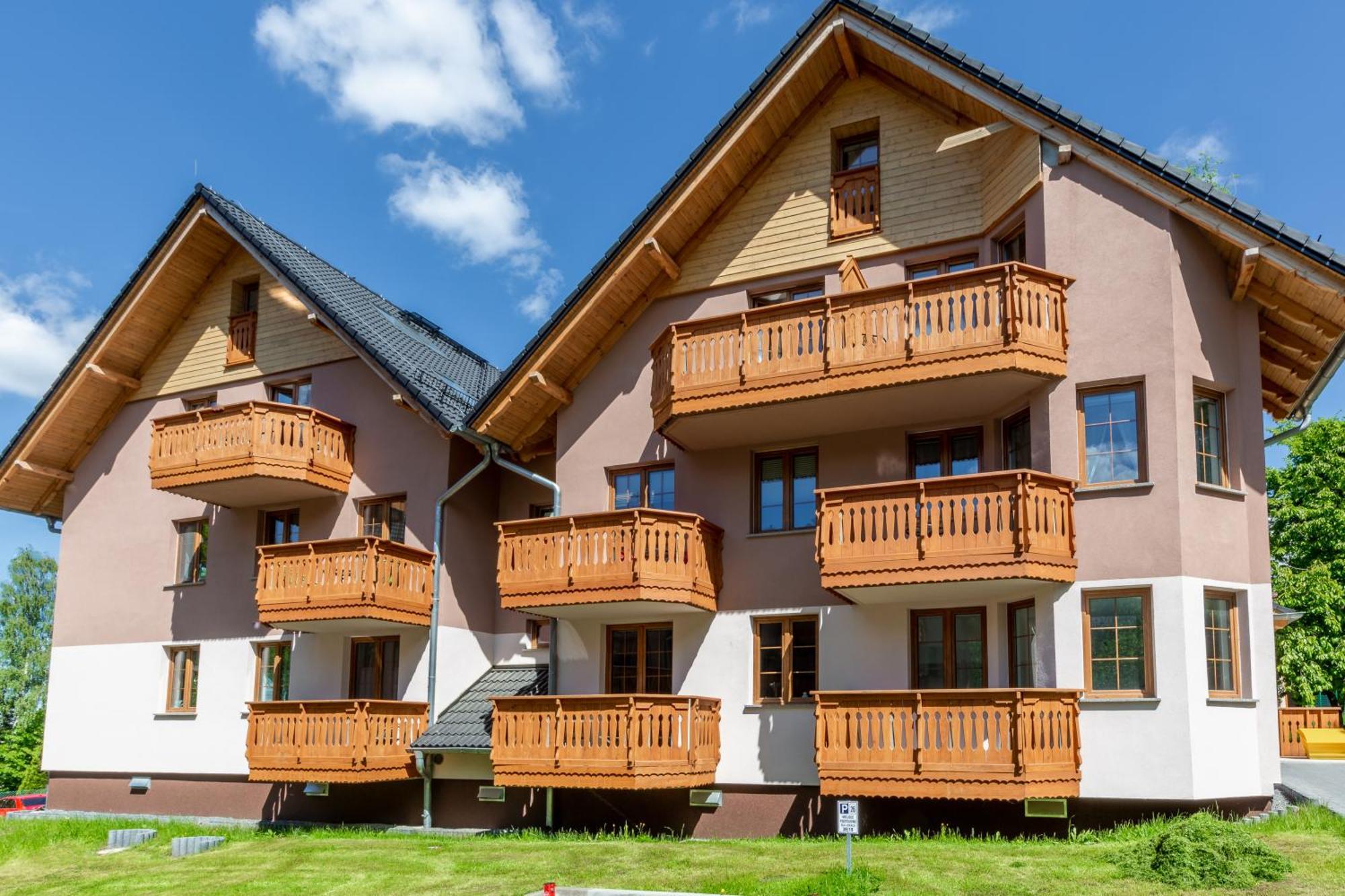 Bluesky - Nadrzeczna 3d-3e, Blisko Centrum Karpacza, W Zielonej Okolicy Apartment Karpacz