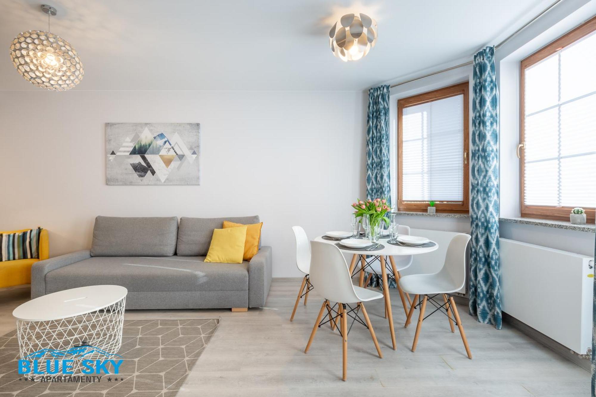 Apartment Bluesky - Nadrzeczna 3d-3e, Blisko Centrum Karpacza, W Zielonej Okolicy