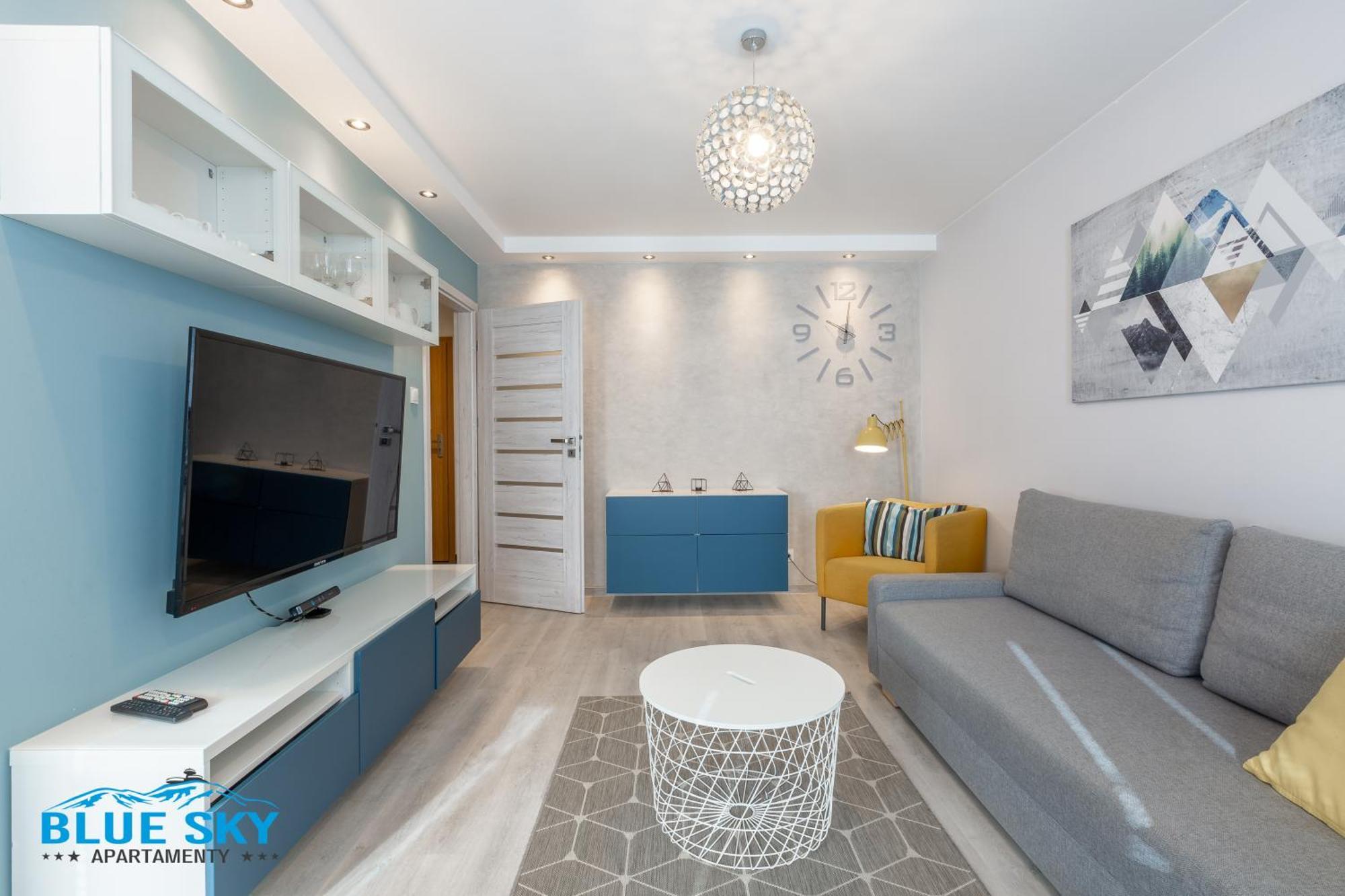 Bluesky - Nadrzeczna 3d-3e, Blisko Centrum Karpacza, W Zielonej Okolicy Apartment Karpacz