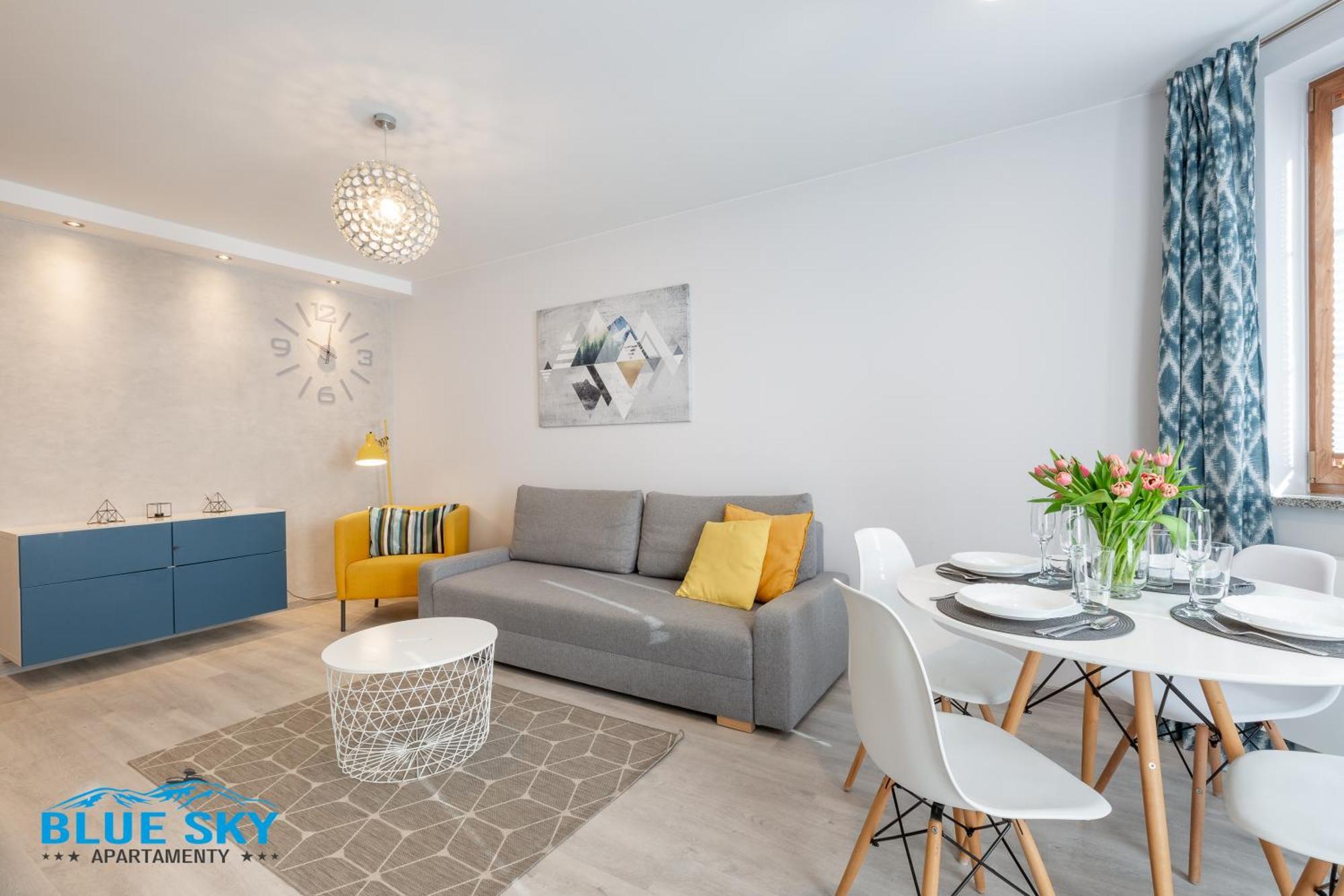 Bluesky - Nadrzeczna 3d-3e, Blisko Centrum Karpacza, W Zielonej Okolicy * Karpacz