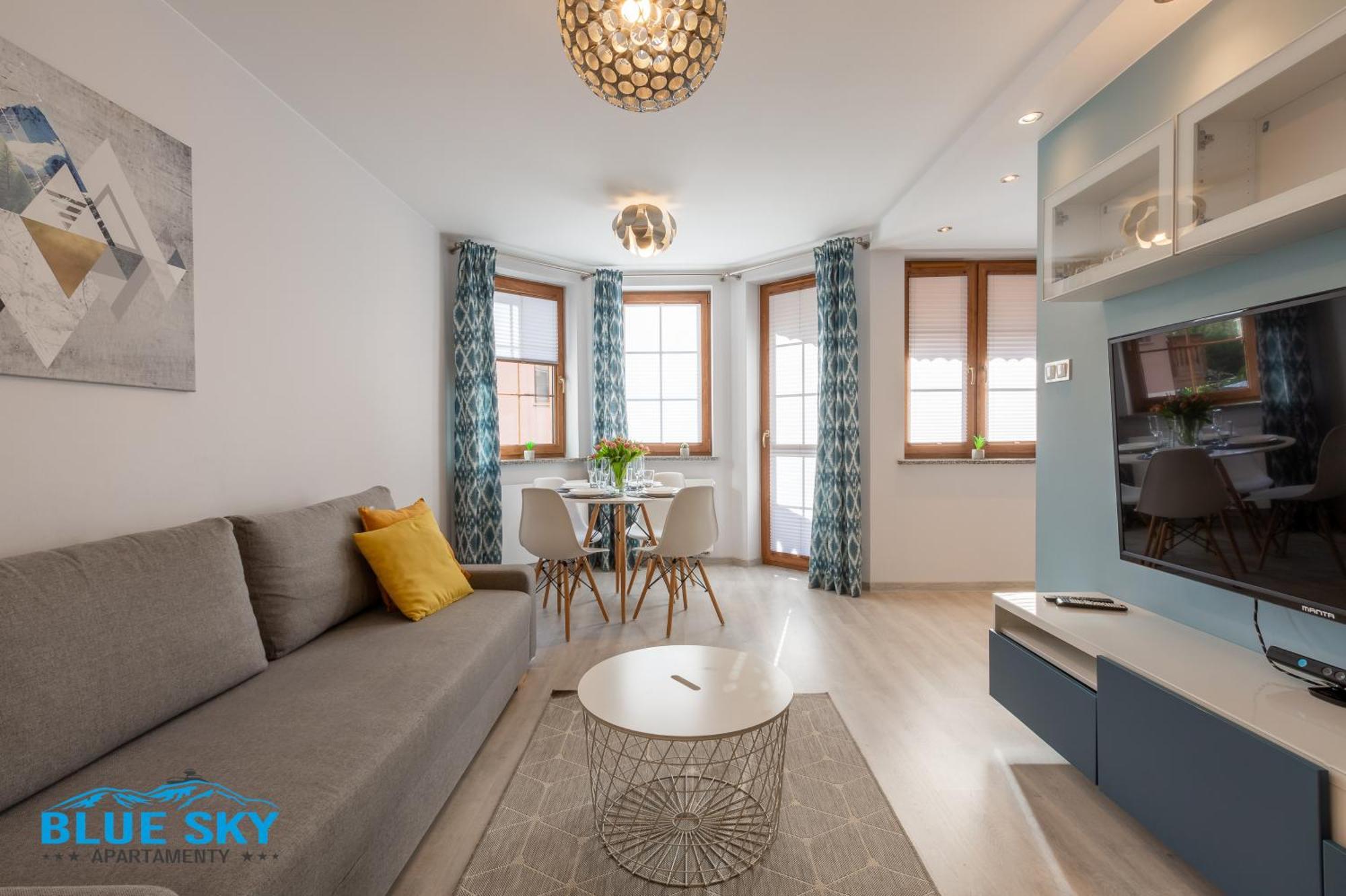 Bluesky - Nadrzeczna 3d-3e, Blisko Centrum Karpacza, W Zielonej Okolicy Apartment