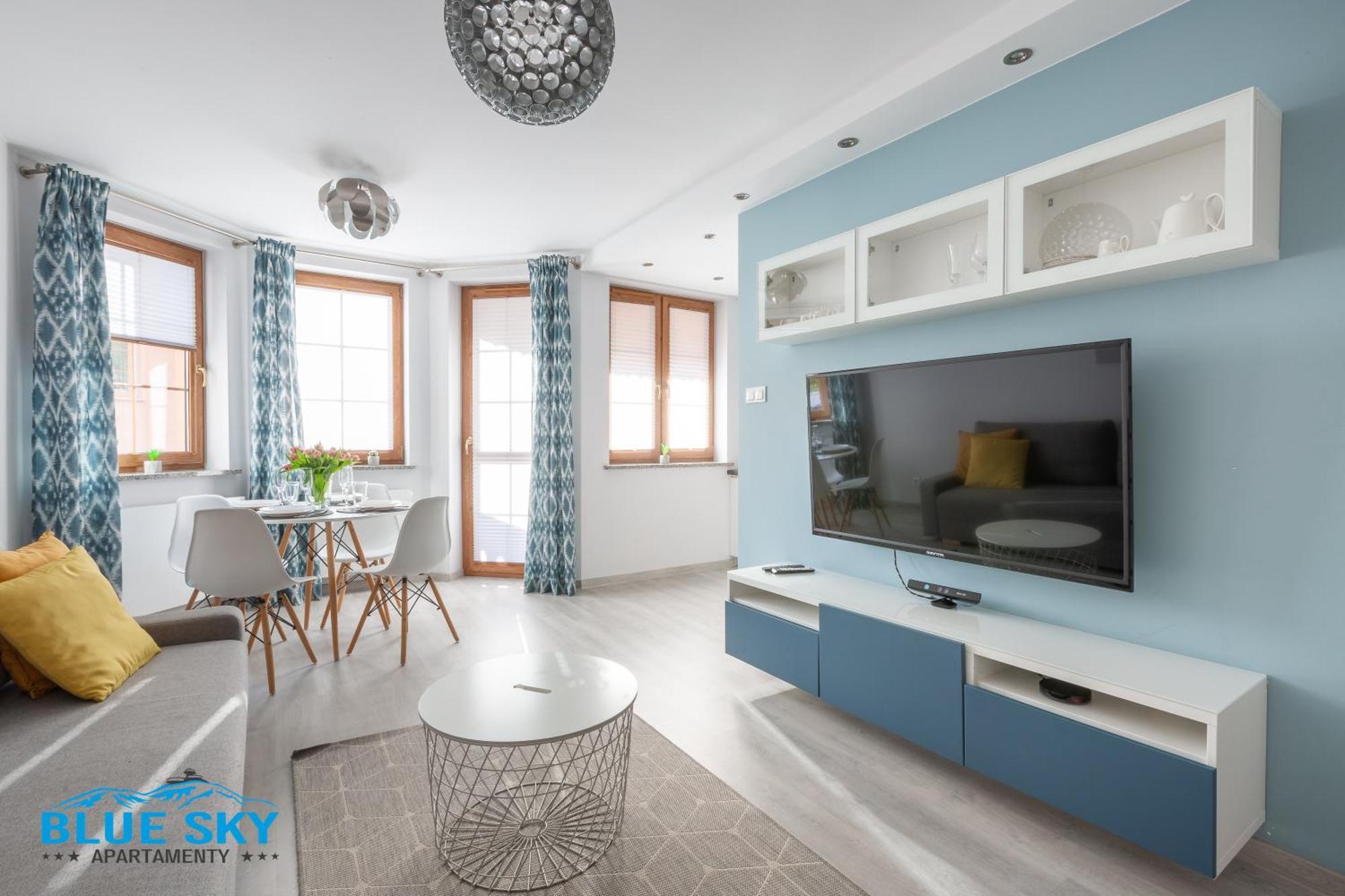Apartment Bluesky - Nadrzeczna 3d-3e, Blisko Centrum Karpacza, W Zielonej Okolicy